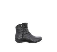 Josef Seibel Women's 'Naly 24' Twin Zip Ankle Boots in Black | Size: 6.5 Josef Seibel Black 6.5