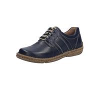 Josef Seibel NEELE 44 Womens Lace Up Leather Shoes Ocean - UK 6