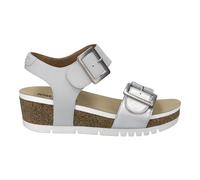 Josef Seibel Womens Quinn 02 sandal silver - Size EU 42