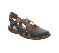 Josef Seibel Women Strappy Sandals Rosalie 42, Ladies Sandals,Width G (Regular),Flat,Sandal,Summer Shoe,Summer Sandal,Brown (Cognac),37 EU / 4 UK