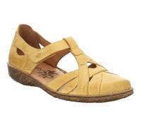 Josef Seibel Women's Rosalie 29 Closed Toe Sandals, Yellow, 6.5 UK