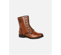 Josef Seibel Simona 01 Womens Ankle Boots 4 UK Cognac Leather