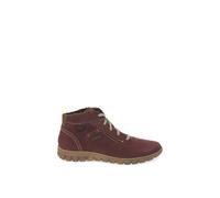 Josef Seibel Women's 'Steffi 53' Casual Lace Up Ankle Boots in Maroon | Size: 6.5 Josef Seibel Maroon 6.5