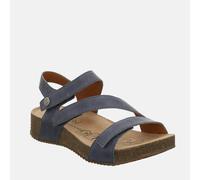 Josef Seibel Tonga 25 Womens Ladies Blue Adjustable Wedge Sandals Sizes 4-9