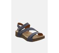 Josef Seibel Women's Tonga 25 Womens Leather Sandals - Navy - Size: 6.5