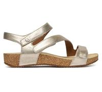 Josef Seibel Women's Tonga 25 Platform Sandals, Silver Champagner, 7 UK (41 EU)