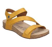 Josef Seibel Women's Tonga 25 Sandal, Yellow, 6 UK