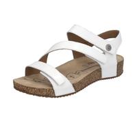 Josef Seibel Women's Tonga 25 Sandals, White, 37