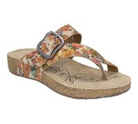 Josef Seibel Women's Tonga 77 Sandal, Beige/Multi-Coloured, 6 UK
