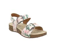Josef Seibel Women's Tonga Strappy Sandals 62, Width G (Normal), pink, 4 UK