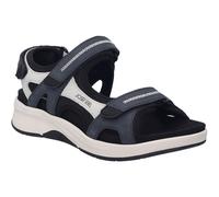 Josef Seibel Womens Women Sandal Estelle 02 in blue Leather - Size EU 40