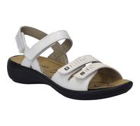 Josef Seibel Womens Women Sandal Ibiza 86 in white Leather - Size EU 41