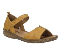 Josef Seibel Womens Women Sandal Ivy 05 in orange Leather - Size EU 42