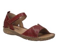 Josef Seibel Womens Women Sandal Ivy 05 in red Leather - Size EU 40