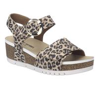 Josef Seibel Womens Women Sandal Quinn 16 in beige - Size EU 36