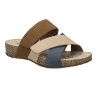 Josef Seibel Womens Women Sandal Tonga 84 in blue Leather - Size EU 36
