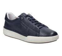 Josef Seibel Womens Women Sneaker Claire 24 in blue Leather - Size EU 38