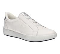 Josef Seibel Womens Women Sneaker Claire 33 in white Leather - Size EU 36