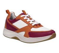 Josef Seibel Womens Women Sneaker Elli 09 in red Leather - Size EU 36