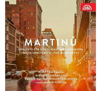 Josef Spacek, Miroslav Sekera, PRSO, Petr Popelka - Martinu Concerto for Piano Violin and Orchestra