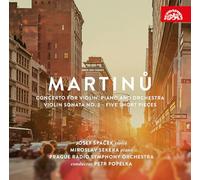 Josef Spacek, Miroslav Sekera, PRSO, Petr Popelka - Martinu Concerto for Piano Violin and Orchestra