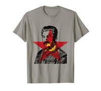 Josef Stalin Portrait CCCP USSR Soviet Union Russia Flag T-Shirt