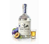 Josef Stevlik Slivovitz Plum Brandy - Authentic Artisanal Slivovice - Small Batch Distilled European Fruit Spirit | 40% ABV | 750ml
