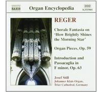 Josef Still – Reger: Chorale Fantasias / Organ Pieces, Op. 59 – CD – NAXOS