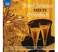 Josef Strauss Josef Strauss Meets Offenbach (CD) Album (US IMPORT)