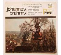 Josef Suk, Andre Navarra, Karel Ancerl, Czech Philharmonic Orchestra - Johannes Brahms: Tragic Overture, Concerto For Violin and Cello