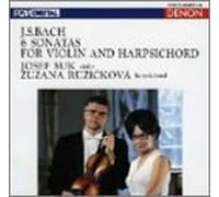 Josef Suk - Bach:Violin & Harpsichord