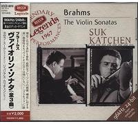 Josef Suk - Brahms: Violin Sonatas