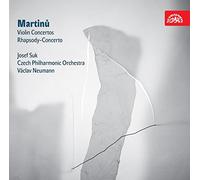 Josef Suk Czech Po Neumann - Martinu - Violin Concertos