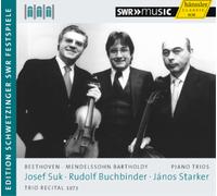Josef Suk - Josef Suk/Rudolf Buchbinder/Janos Starker: Trio Recital 1973