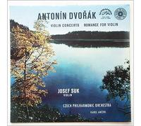 Josef Suk, Karel Ancerel, Czech Philharmonic Orchestra - Antonin Dvorak: Violin Concerto, Romance For Violin