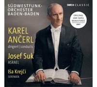 Josef Suk Karel Ancerl Conducts Josef Suk: Asrael/Isa Krejci: S (CD) (US IMPORT)
