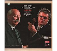 Josef Suk, New Philharmonia Orchestra, Sir Adrian Boult - LP BEETHOVEN violin concerto SUK/BOULT asd2667