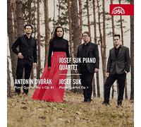 Josef Suk Piano Quartet - Dvorak; Suk: Piano Quartets