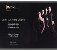 JOSEF SUK PIANO QUARTET (quartetto) - J. Brahms, G. Faurè - Josef Suk Piano Quartet (CD+DVD) Joasef Suk Piano Quartet; Johannes Brahms; Gabriel Fauré