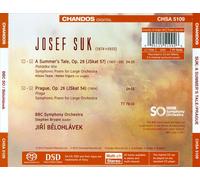JOSEF SUK: PRAGUE; SUMMERS TALE NEW CD
