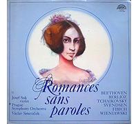 Josef Suk , Prague Symphony Orchestra, The , Václav Smetácek - Josef Suk , Prague Symphony Orchestra, The , Václav Smetácek - Romances Sans Paroles - Supraphon - 1110 2199