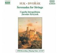 DVORAK/SUK/KRECHEK - Serenades For Strings
