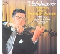 Josef Suk - Violinkonzerte von Beethoven, Bruch, Mendelssohn-Bartholdy [Vinyl Schallplatte] [Doppel-LP]