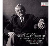 LEGENDARY RECORDINGS - DVORAK; - JOSEF VLACH / CZECH CHAMBER O [CD]