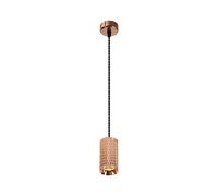 Josefa 11cm Single Ceiling Pendant Light - Rose Gold