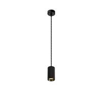 Josefa 11cm Single Ceiling Pendant Light - Sand Black