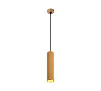Josefa 30cm Single Ceiling Pendant Light - Champagne Gold