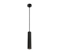 Josefa 30cm Single Ceiling Pendant Light - Sand Black