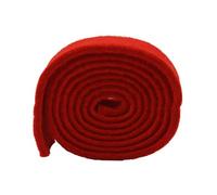 Joselin 1 metre long red felt tape for piano tuning
