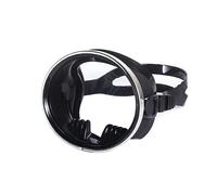 Joselin 1 Piece HD Diving Glasses Goggles Tempered Glass Lens Stainless Steel Fisherman Mirror Diving Equipment